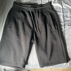 MENS black shorts